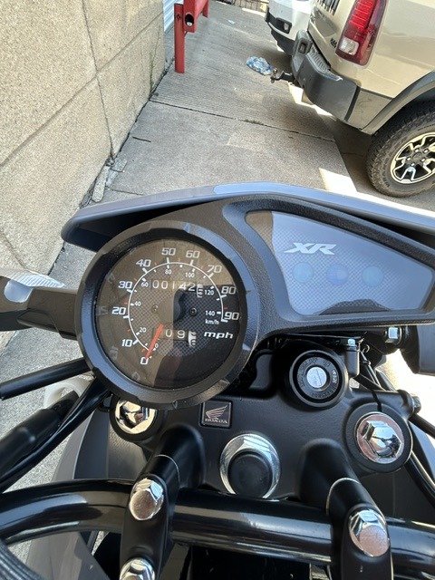 2025 Honda XR150L 2
