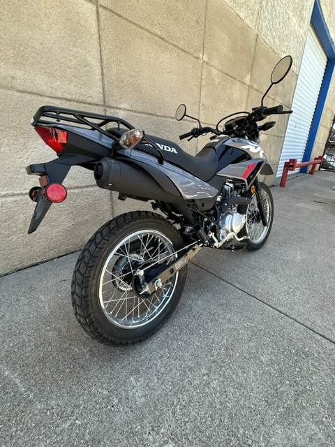 2025 Honda XR150L 3