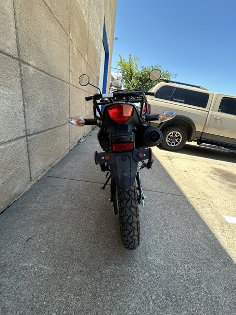 2025 Honda XR150L 4