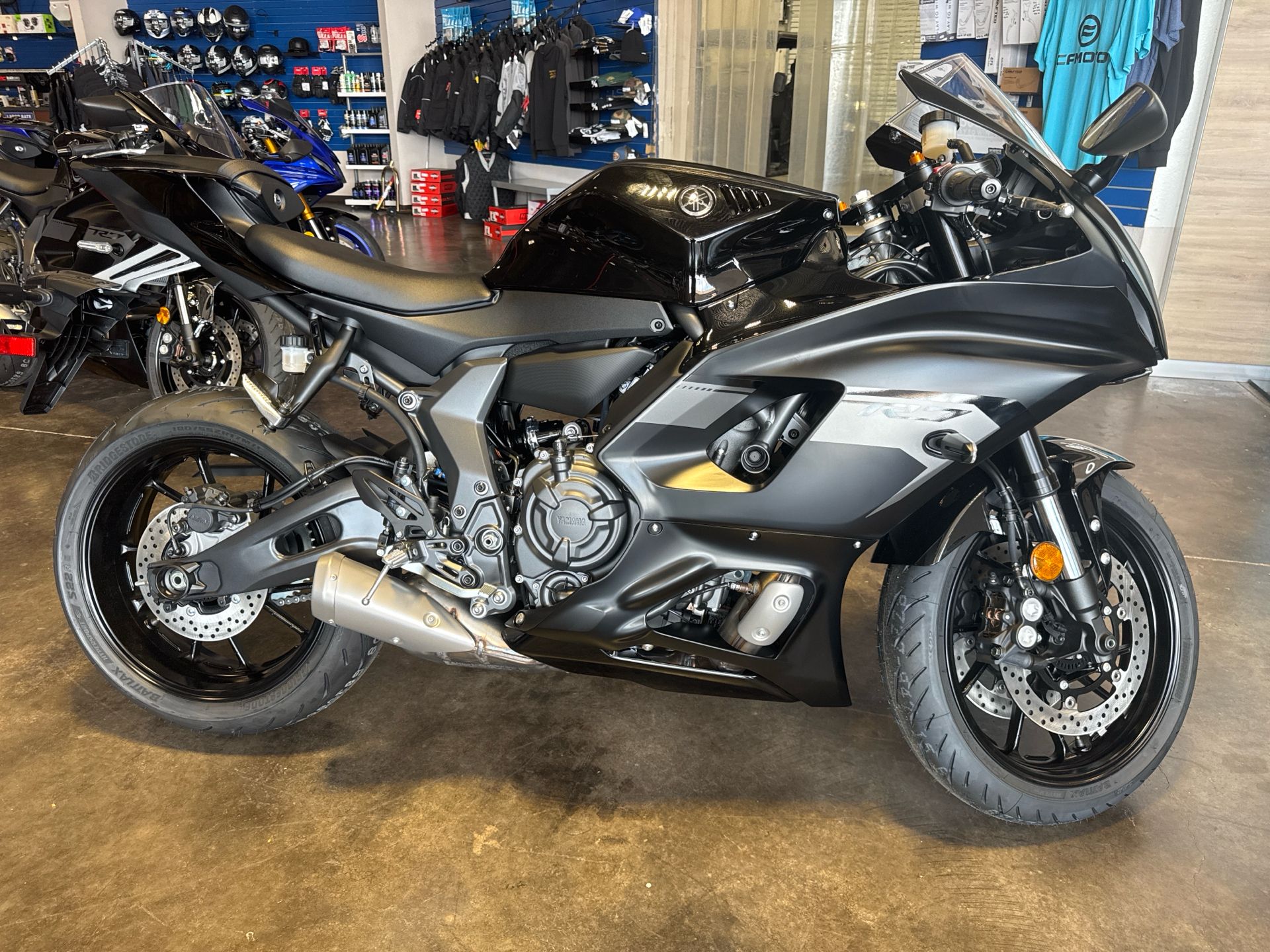 New 2025 Yamaha YZF-R7, Burleson TX | Specs, Price, Photos | Matte