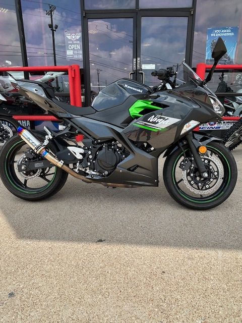 Used 2023 Kawasaki Ninja 400 ABS, Burleson TX | Specs, Price