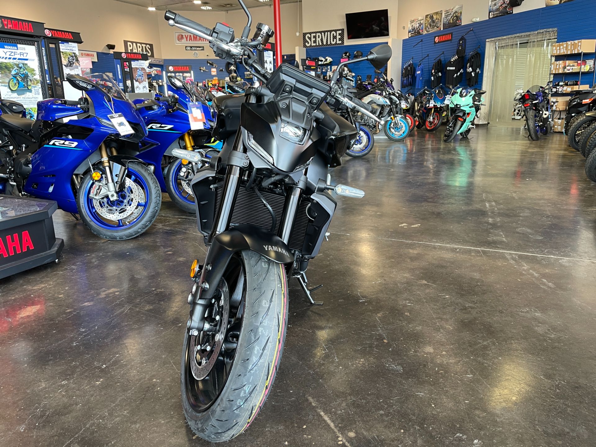 2026 Yamaha MT-09 2