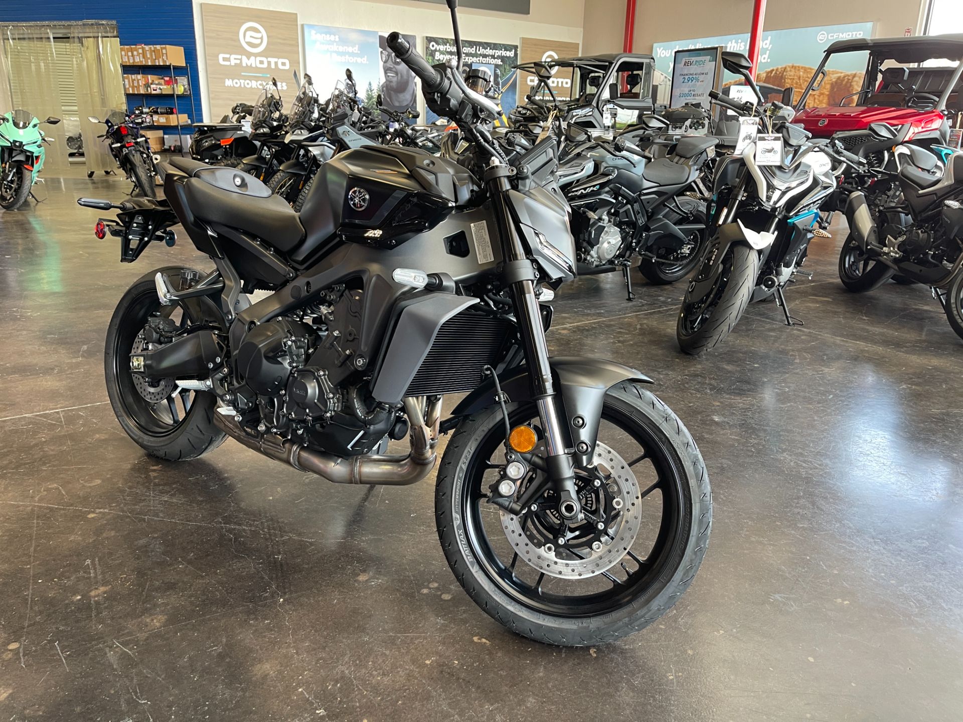 2026 Yamaha MT-09 3