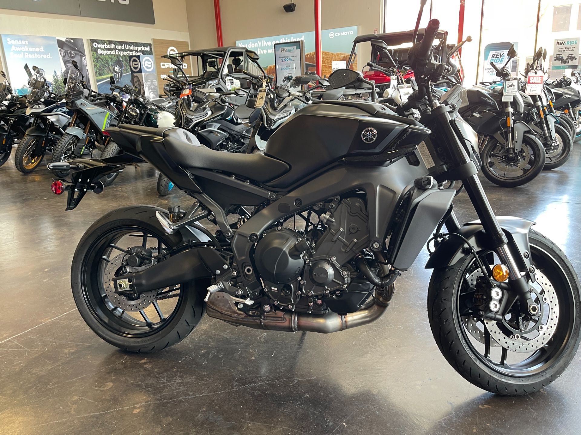 2026 Yamaha MT-09 4