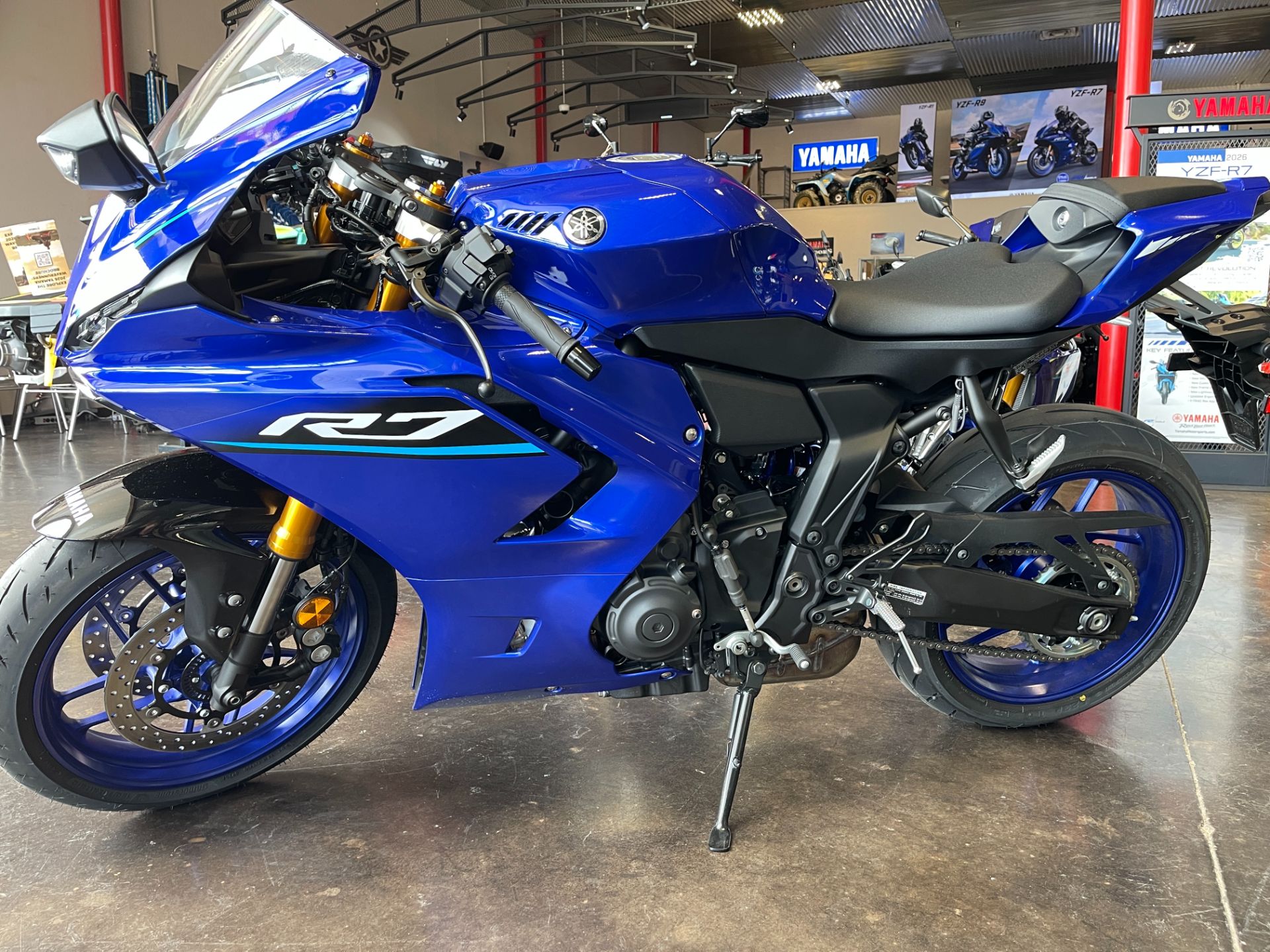 2026 Yamaha YZF-R7 1