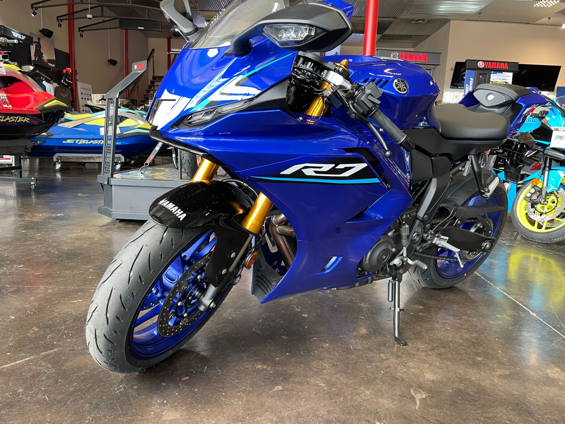 2026 Yamaha YZF-R7 2