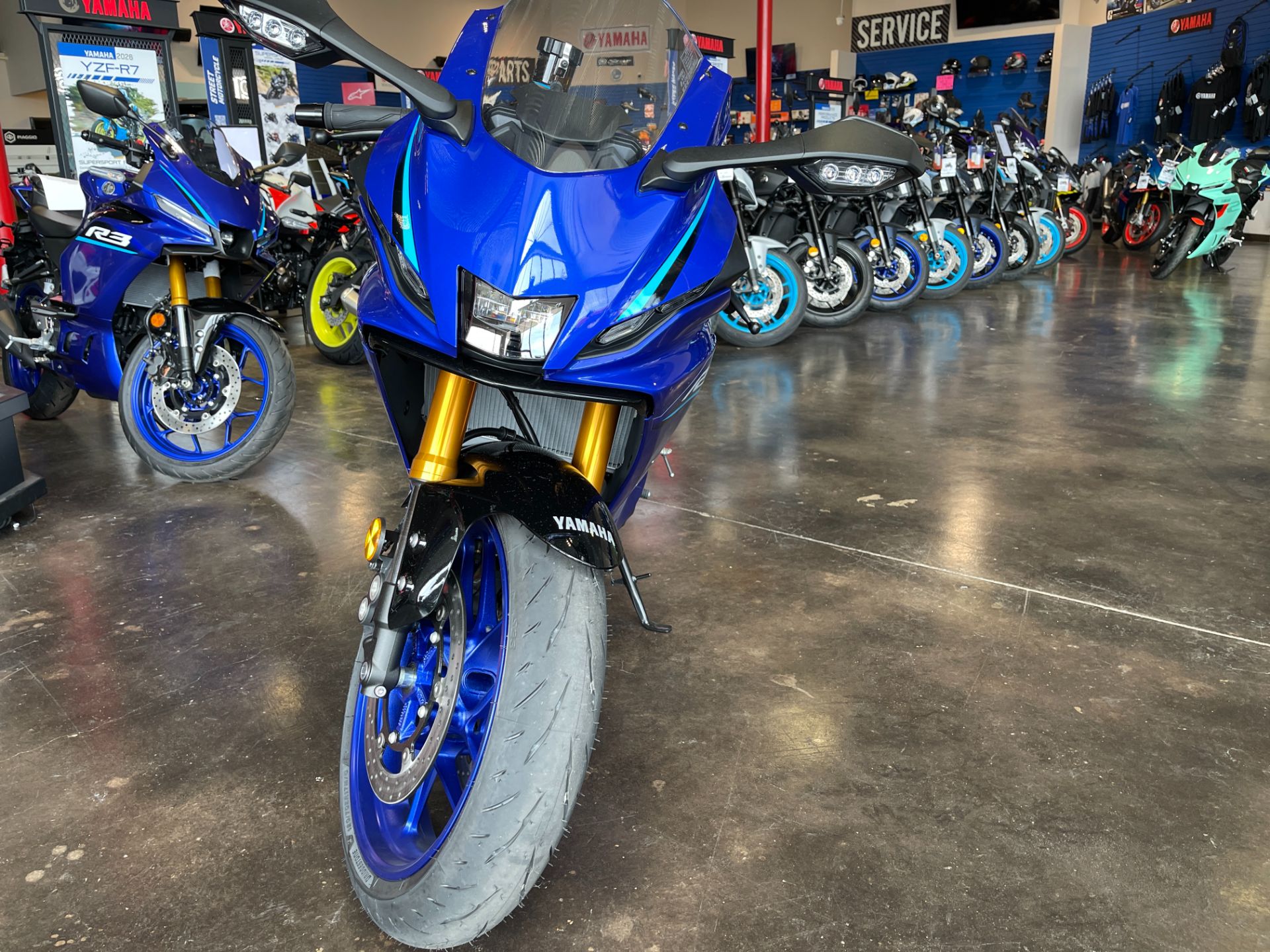 2026 Yamaha YZF-R7 3