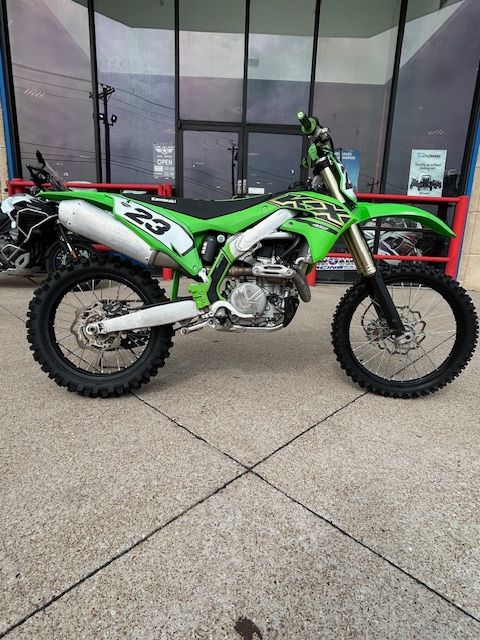 Used 2021 Kawasaki KX 450, Burleson TX | Specs, Price, Photos