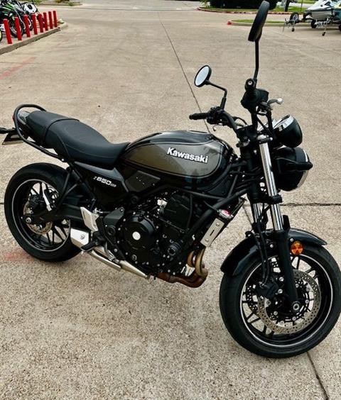 Used 2024 Kawasaki Z650RS ABS, Burleson TX | Specs, Price, Photos