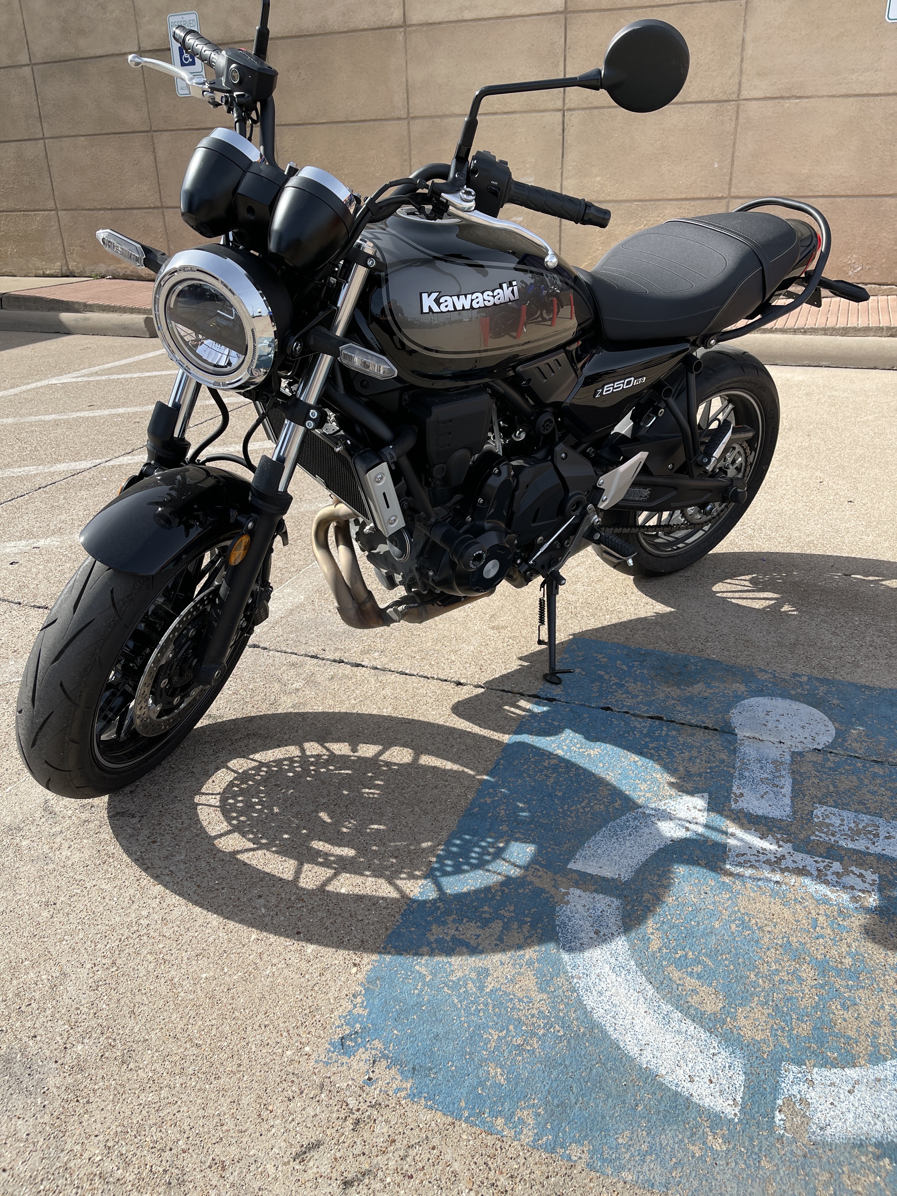 Used 2024 Kawasaki Z650RS ABS, Burleson TX | Specs, Price, Photos