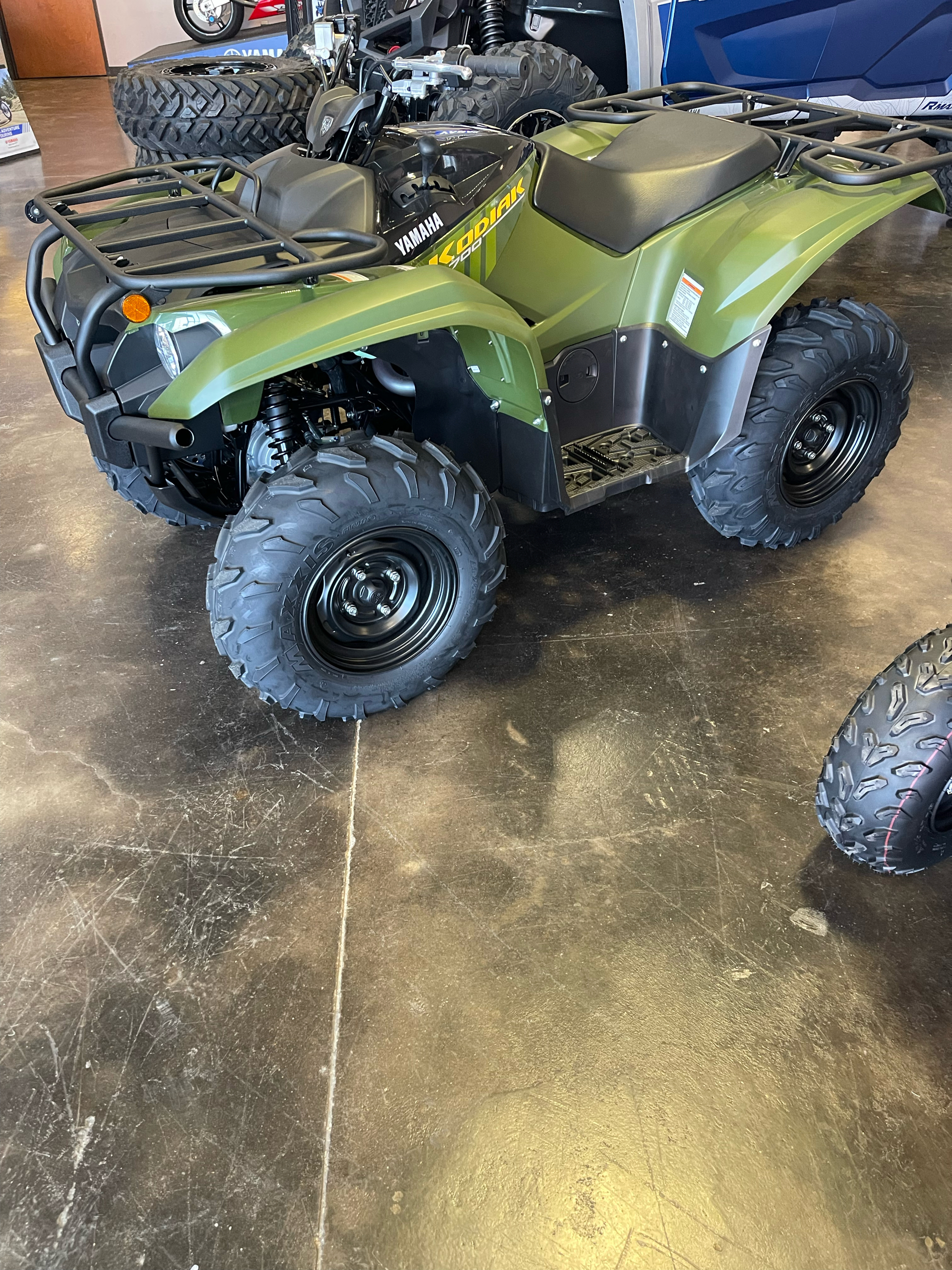 New 2026 Yamaha Kodiak 700, Burleson TX | Specs, Price, Photos