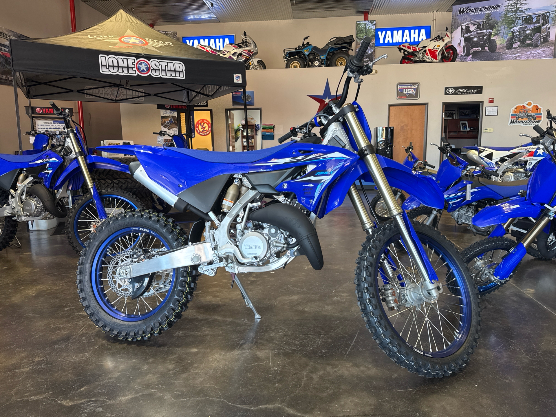 125ccバイク　YX125 2026 Yamaha YZ125X | Black Hills Powersports
