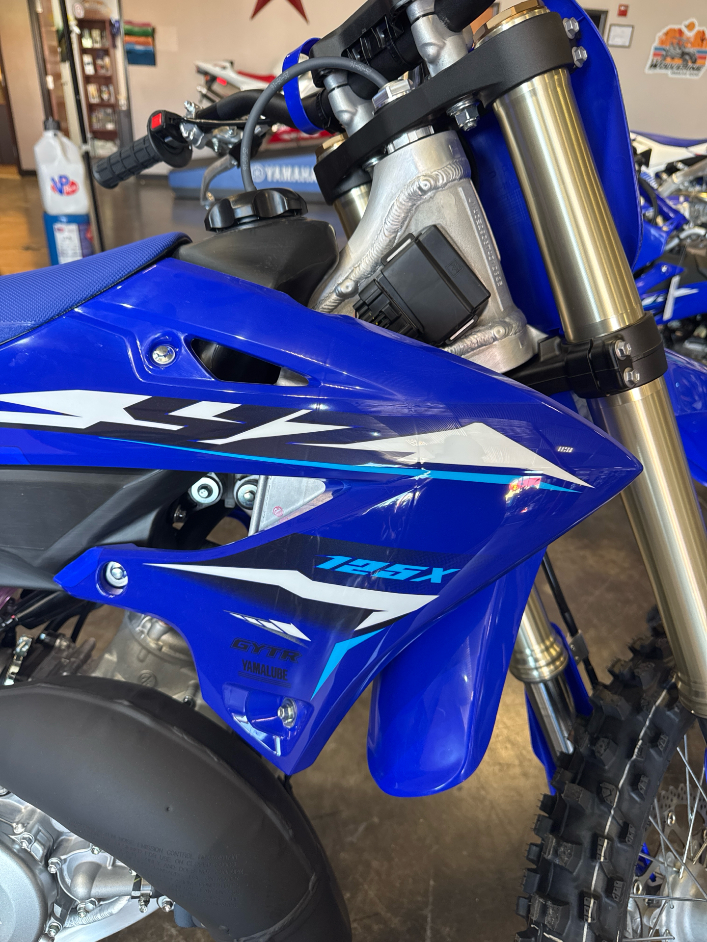 New 2026 Yamaha YZ125X, Burleson TX | Specs, Price, Photos | Team
