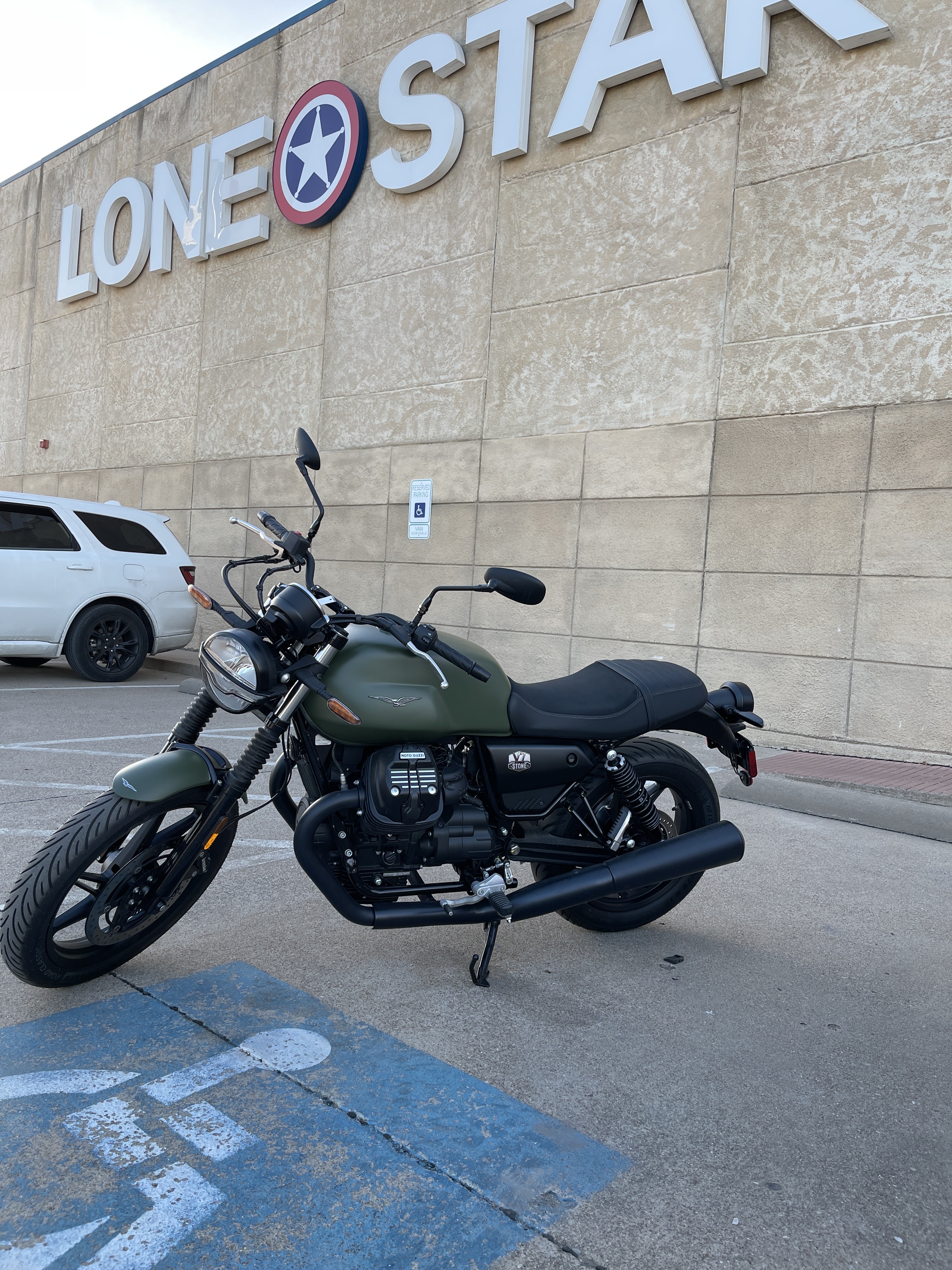 Used 2024 Moto Guzzi V7 Stone, Burleson TX | Specs, Price, Photos