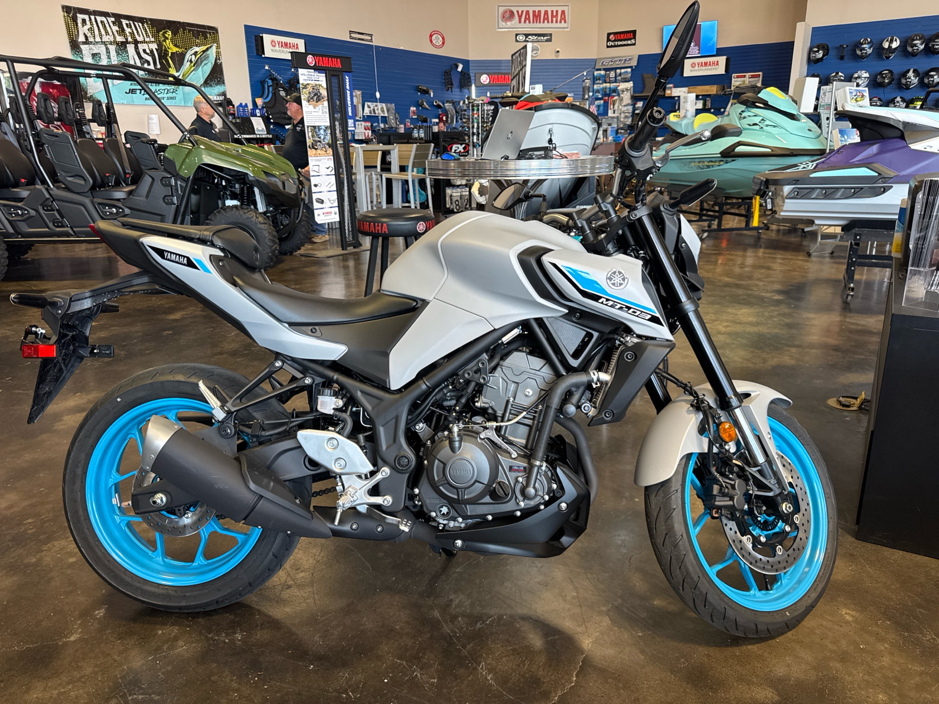 New 2025 Yamaha MT-03, Burleson TX Specs, Price, Photos Ice