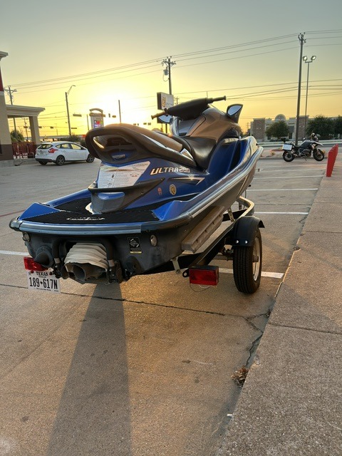 2007 Kawasaki Jet Ski® Ultra® 250X 9