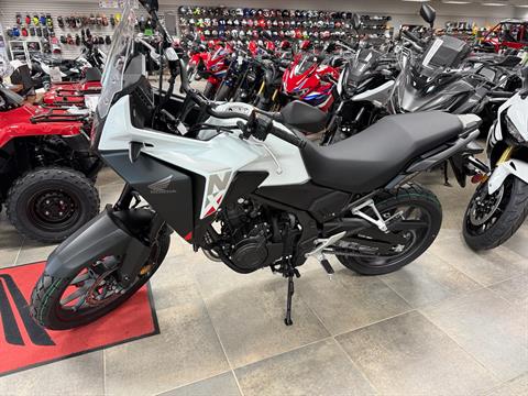 2026 Honda NX500