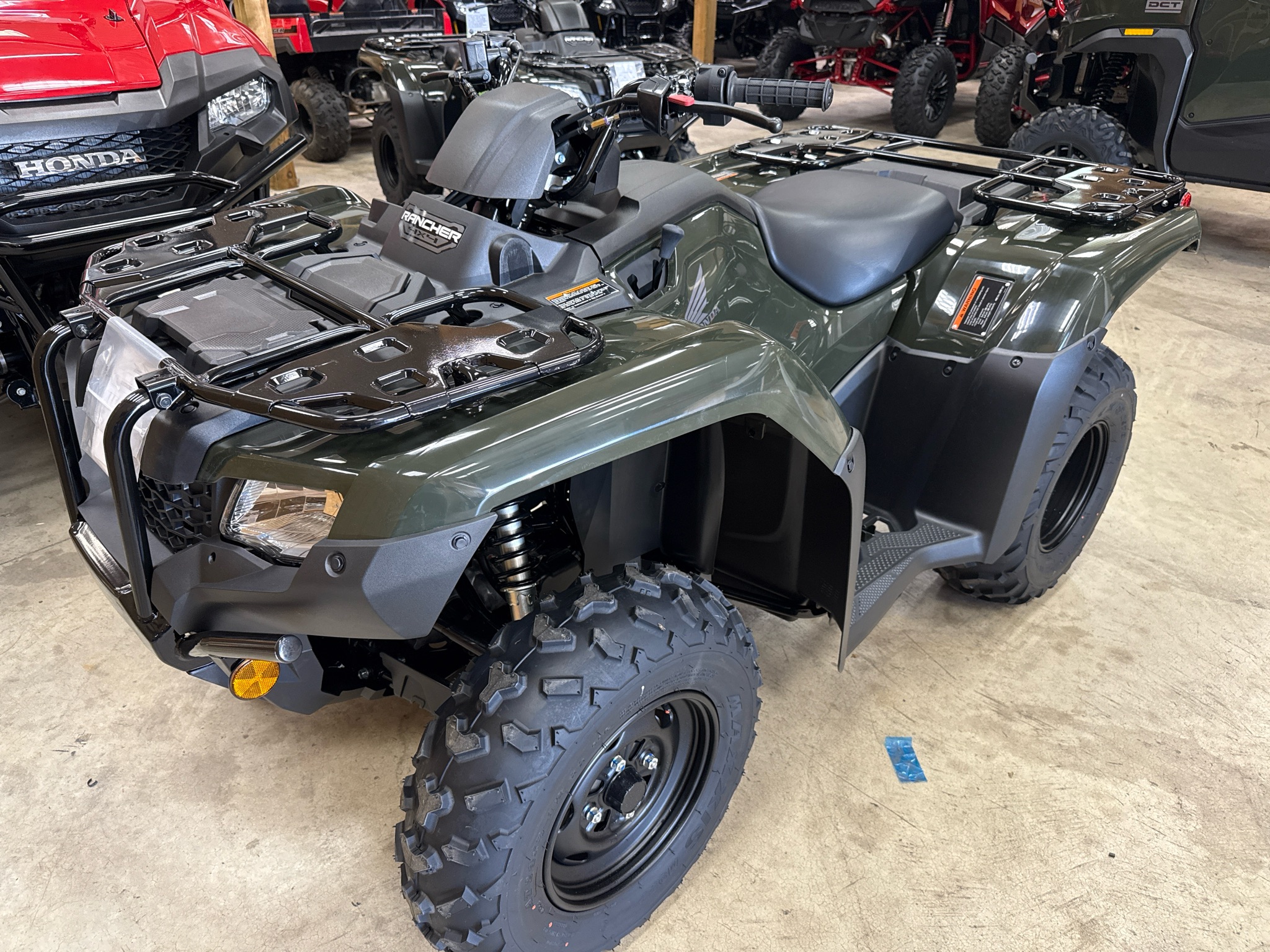 2027 Honda FourTrax Rancher 4x4 1