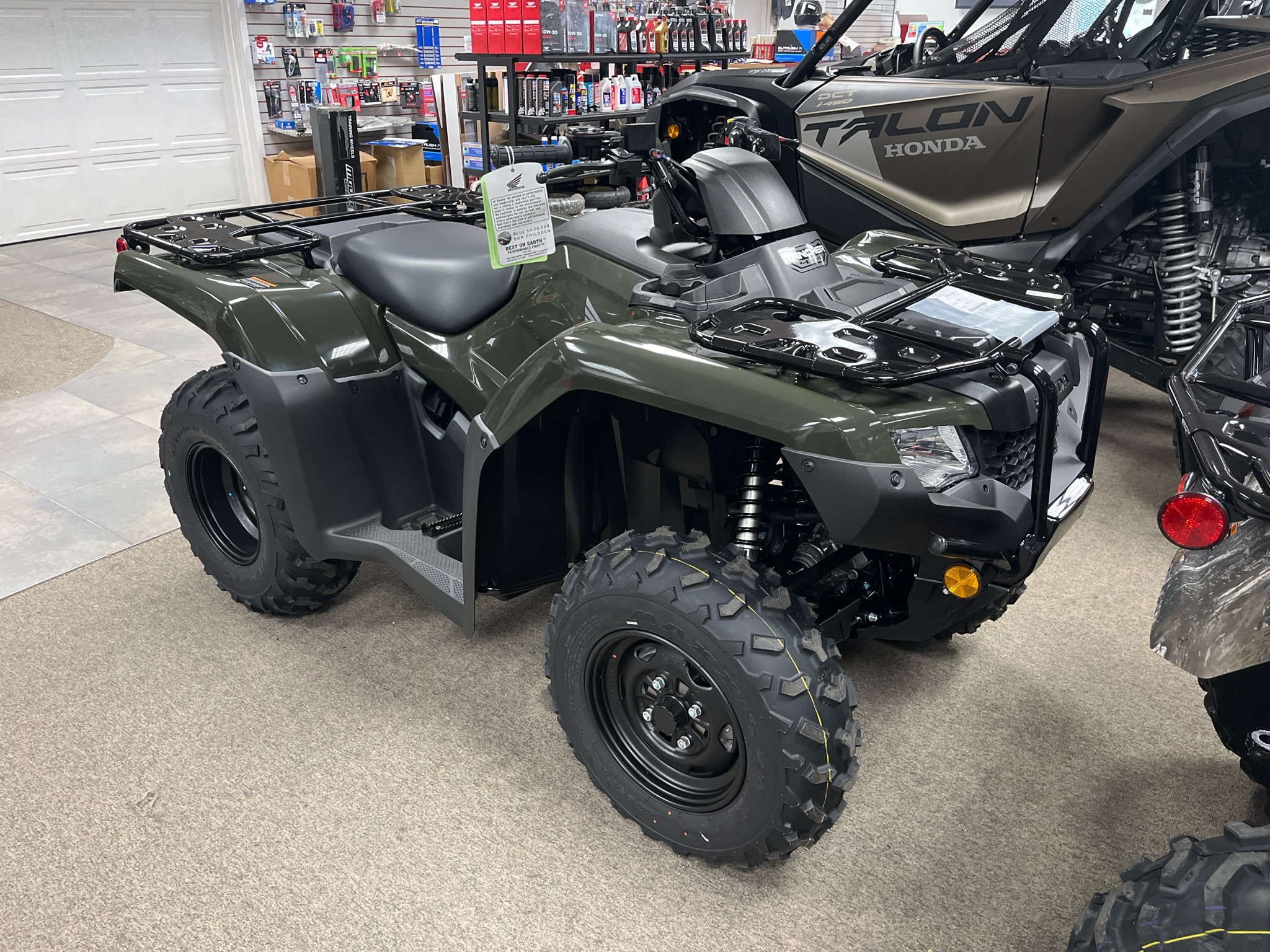 2027 Honda FourTrax Rancher 4x4 1