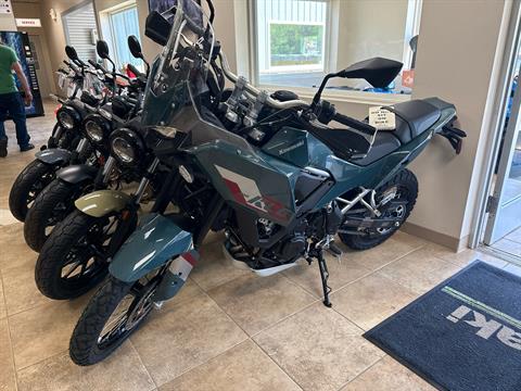 2026 Kawasaki KLE500 SE ABS