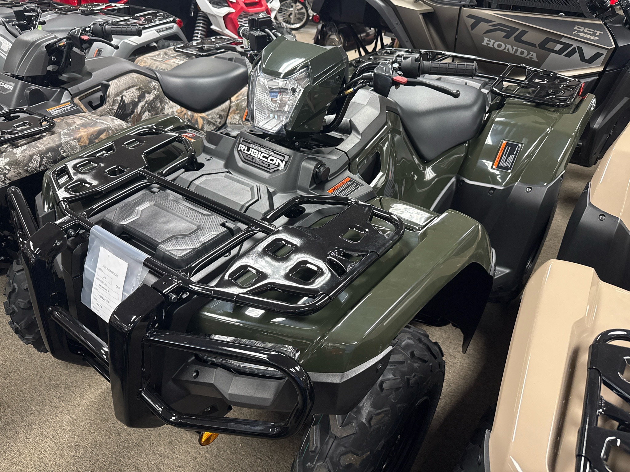 2027 Honda FourTrax Foreman Rubicon 4x4 EPS