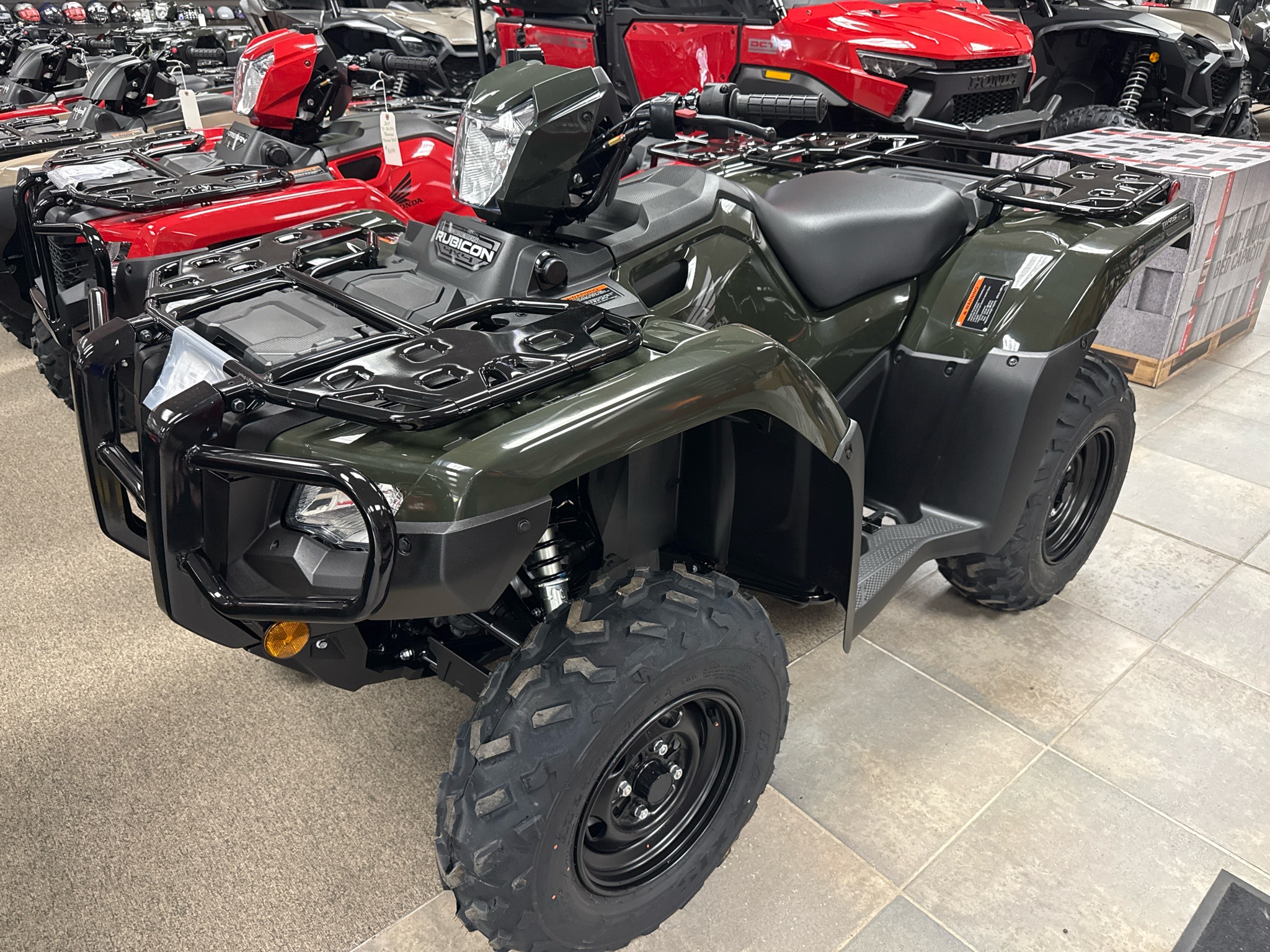 2027 Honda FourTrax Foreman Rubicon 4x4 EPS 1