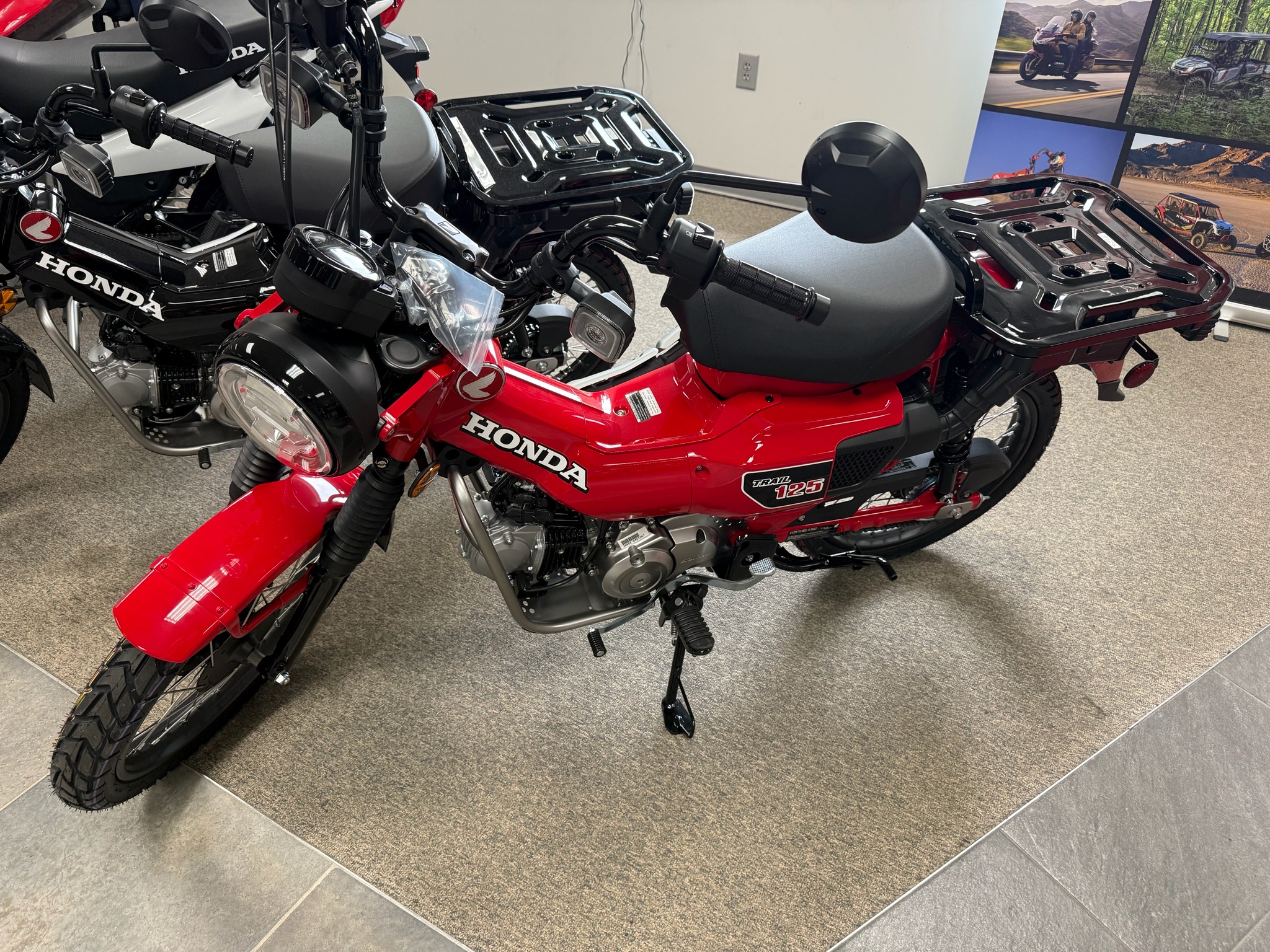 2026 Honda Trail125 1