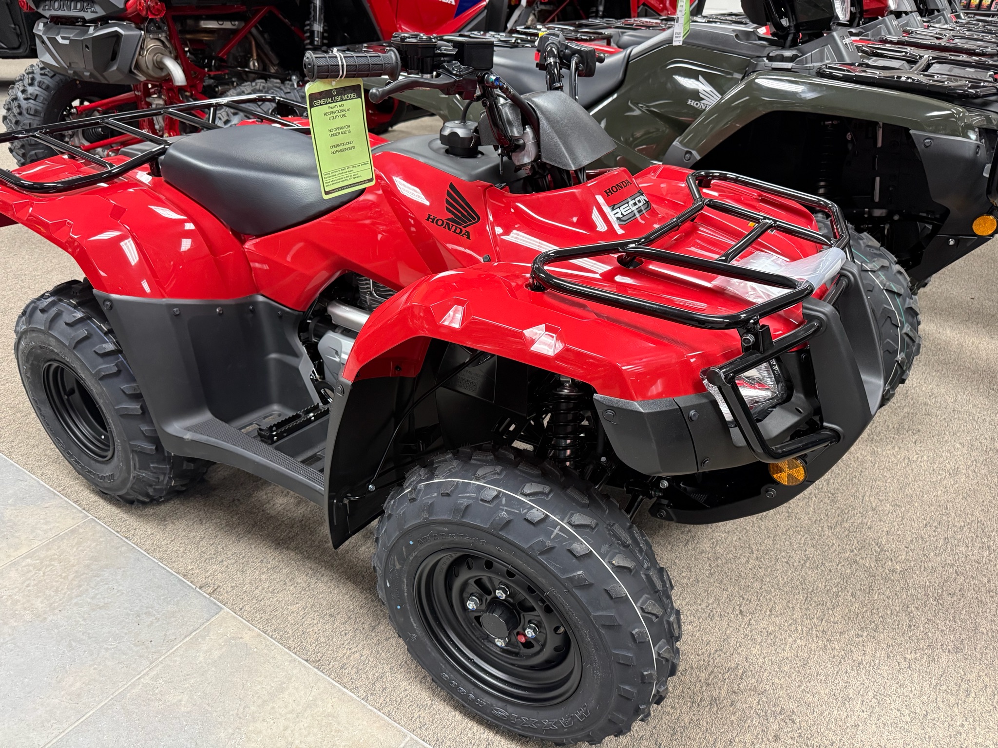 2026 Honda FourTrax Recon 1