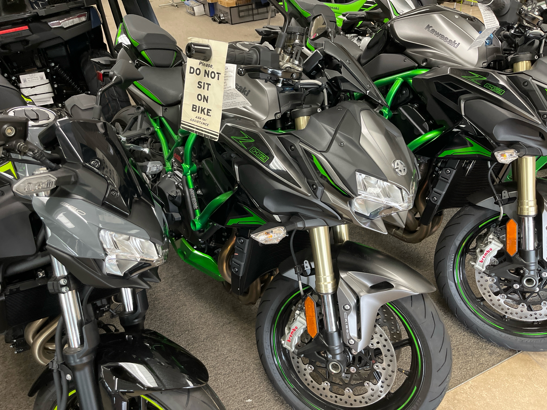 エニティh-2 2024 Kawasaki Ninja H2 ABS Motorcycles Woodstock Illinois ZX1002JRFNL
