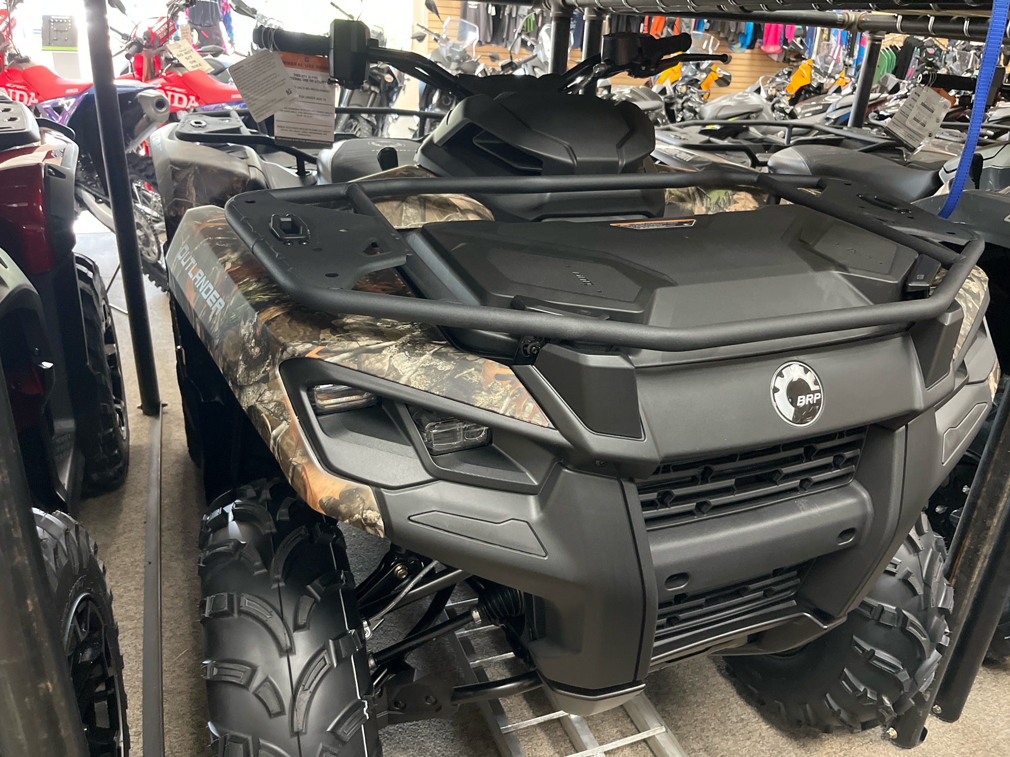2026 Can-Am™ Outlander DPS 500 1