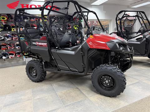 2026 Honda Pioneer 700-4 — photo 1 of 4