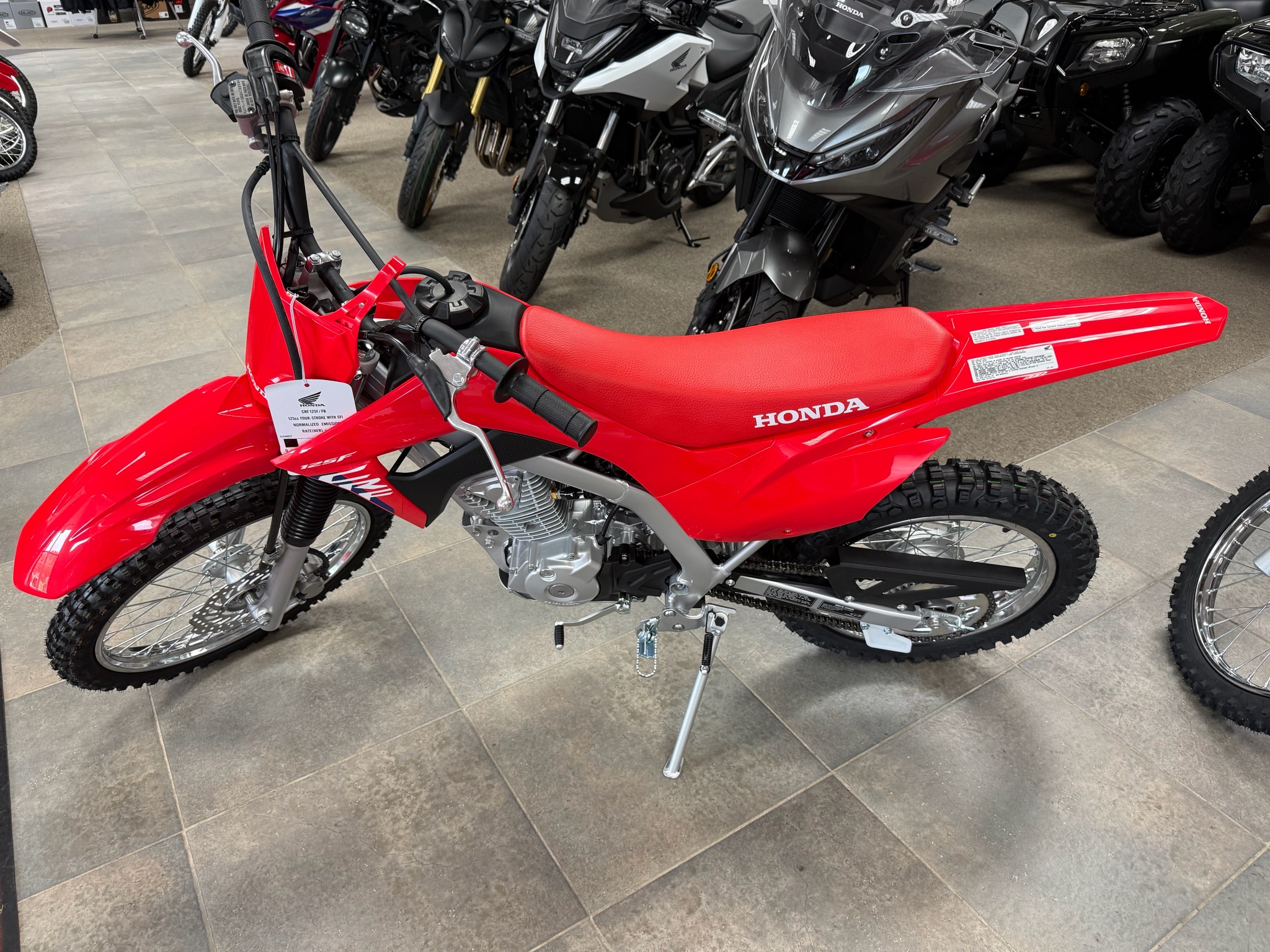 2027 Honda CRF125F - Big Wheel 1