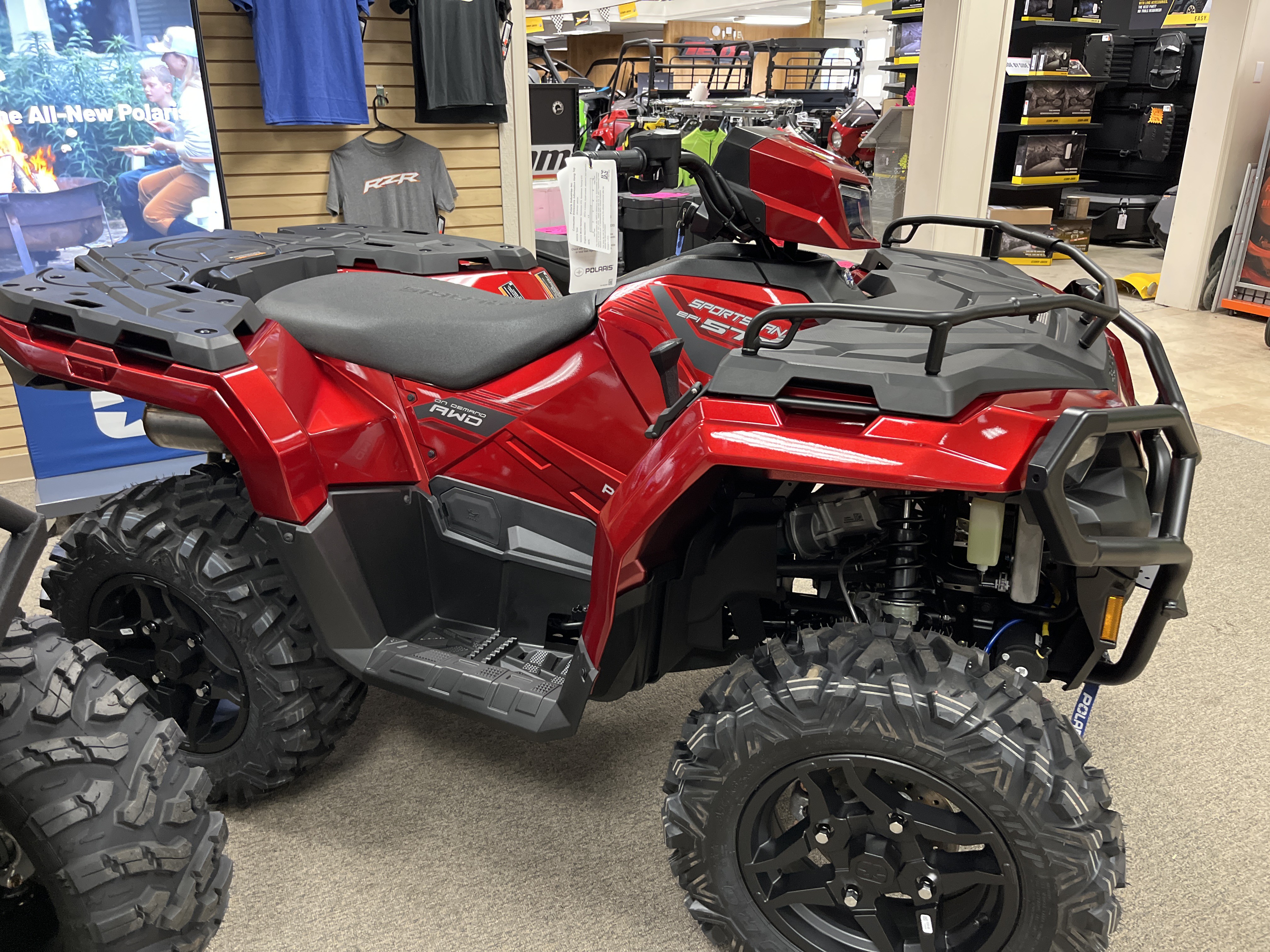 2026 Polaris Sportsman 570 Trail 1