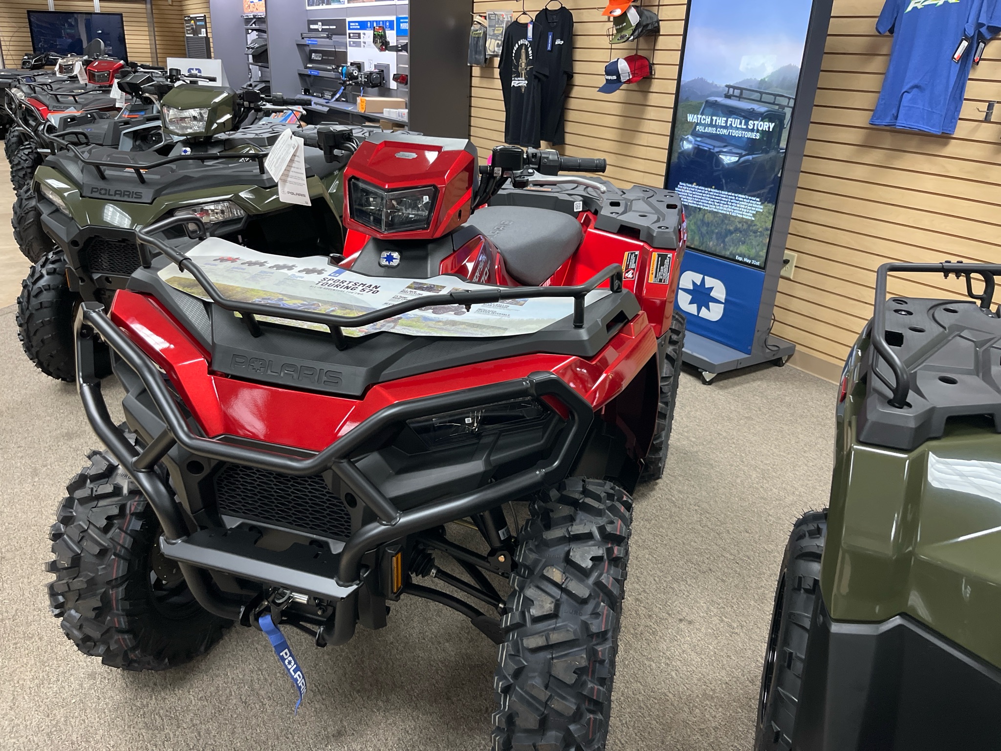 2026 Polaris Sportsman 570 Trail 1