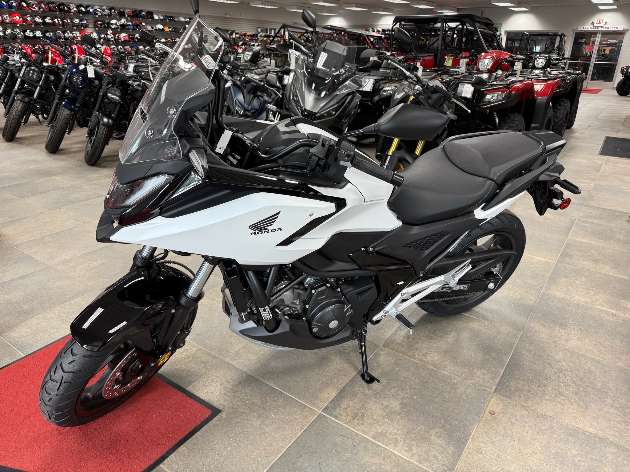 New 2026 Honda NC750X DCT Matte Pearl White | Motorcycles in