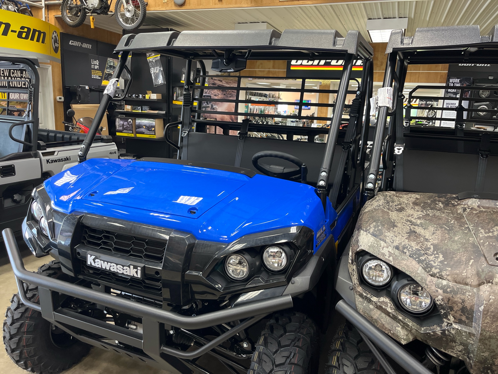 2027 Kawasaki MULE PRO-FX 1000 HD Edition 1