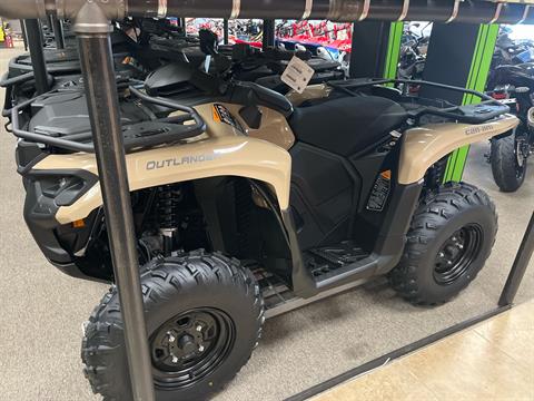 2027 Can-Am Outlander DPS 700