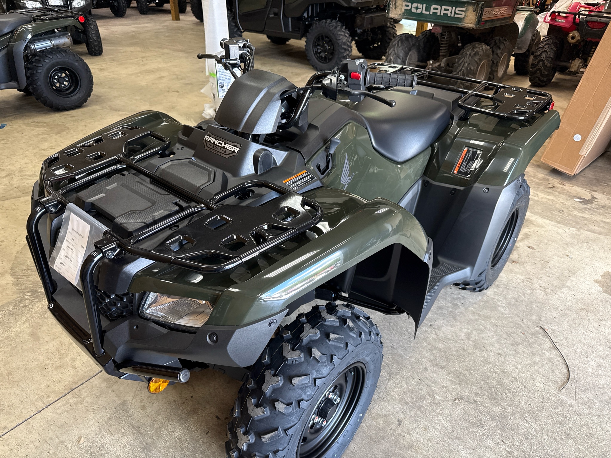 2027 Honda FourTrax Rancher 4x4 Automatic DCT EPS 1