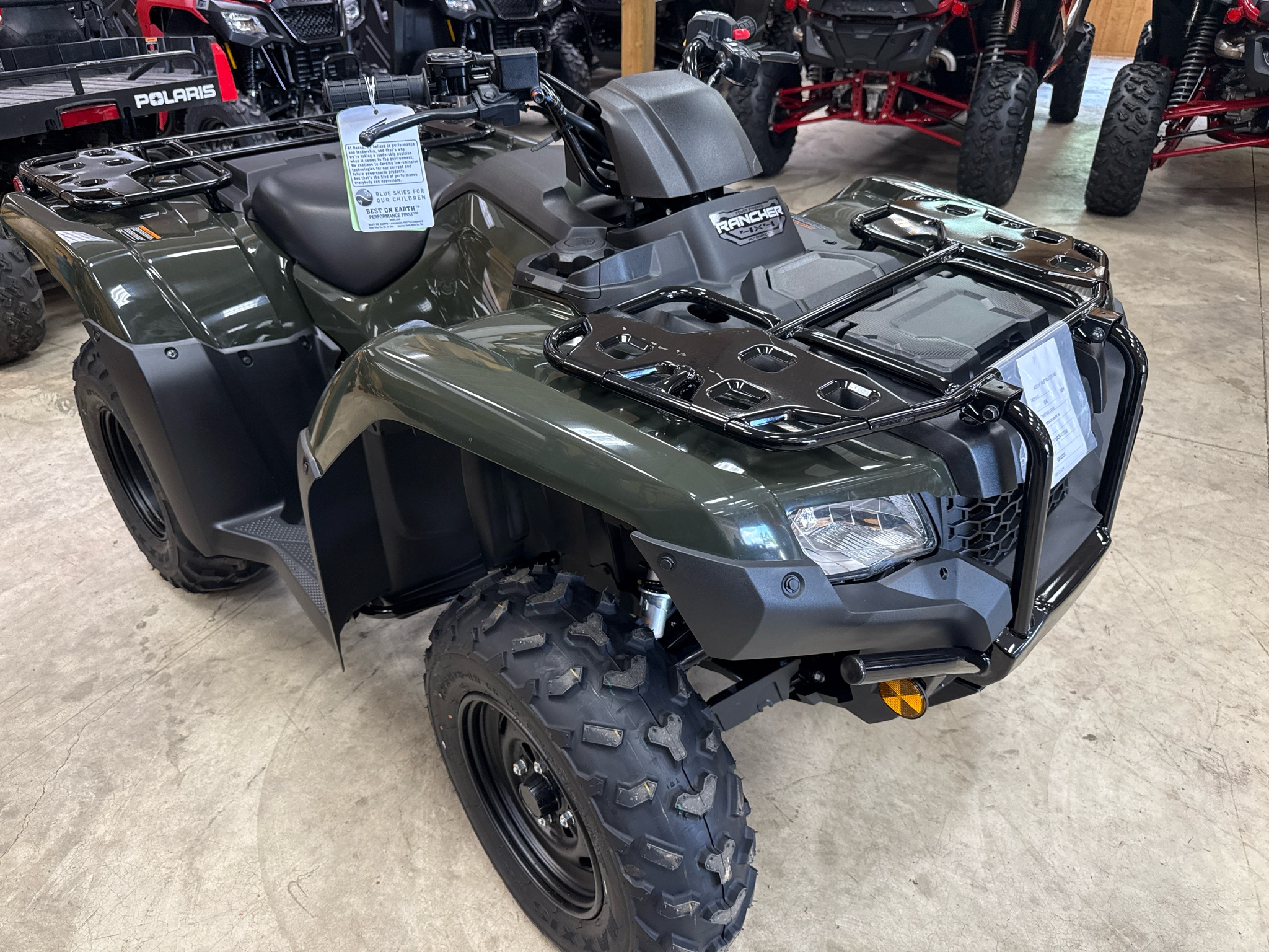 2027 Honda FourTrax Rancher 4x4 Automatic DCT EPS for sale 1229400