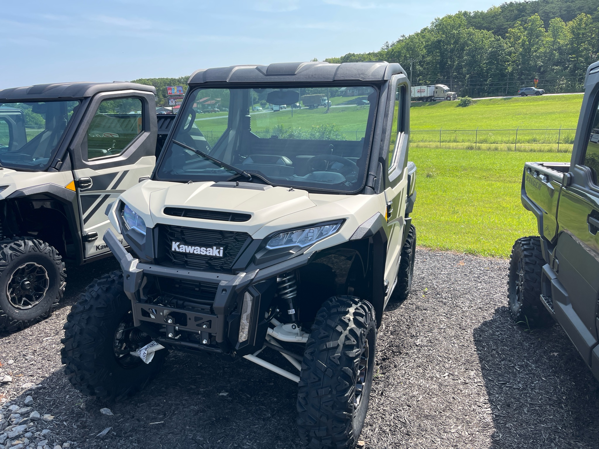 2026 Kawasaki RIDGE® HVAC 1