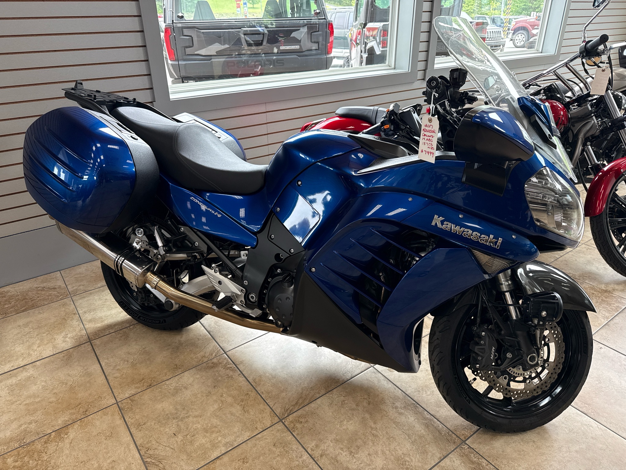 2017 Kawasaki Concours 14 ABS for sale 1211836