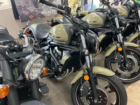 New 2024 Kawasaki Vulcan S ABS Pearl Sand Khaki / Ebony | Motorcycles in  Berkeley Springs WV | KAWA33335