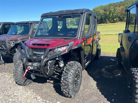 2027 Kawasaki RIDGE CREW Platinum Ranch HVAC — photo 1 of 21