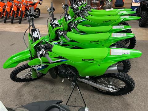 2027 Kawasaki KX112