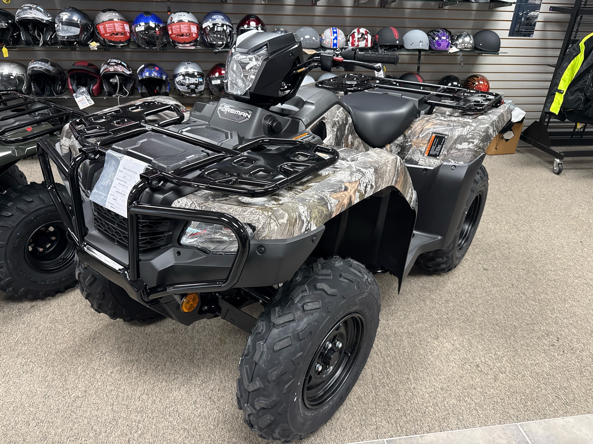 2027 Honda FourTrax Foreman 4x4 1