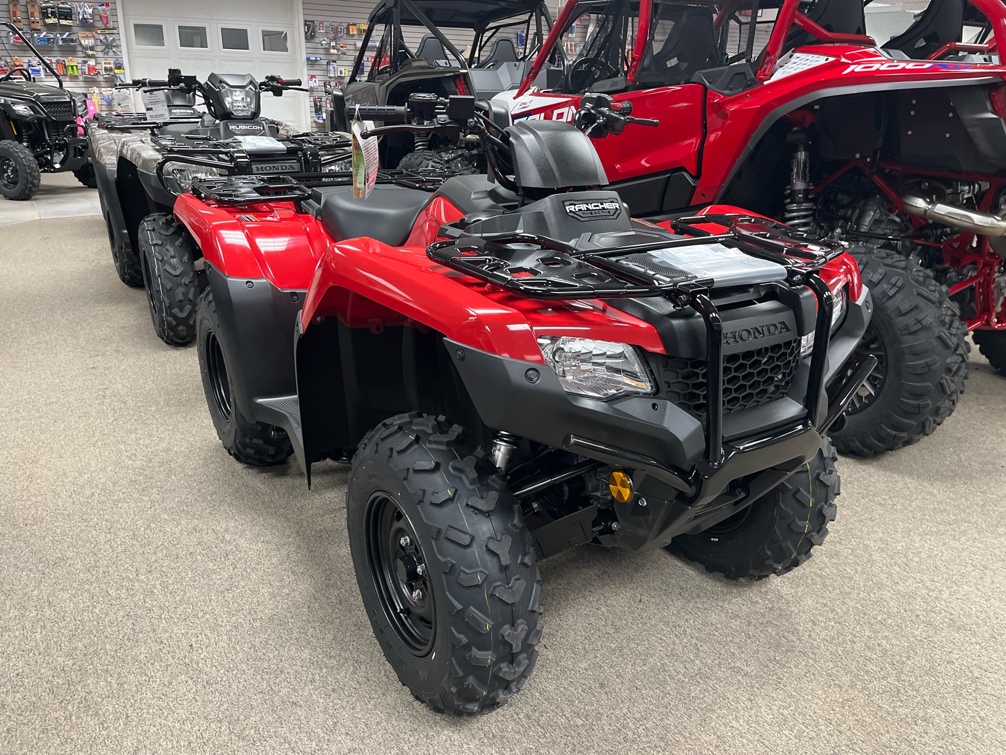 2027 Honda FourTrax Rancher 4x4 Automatic DCT EPS 1