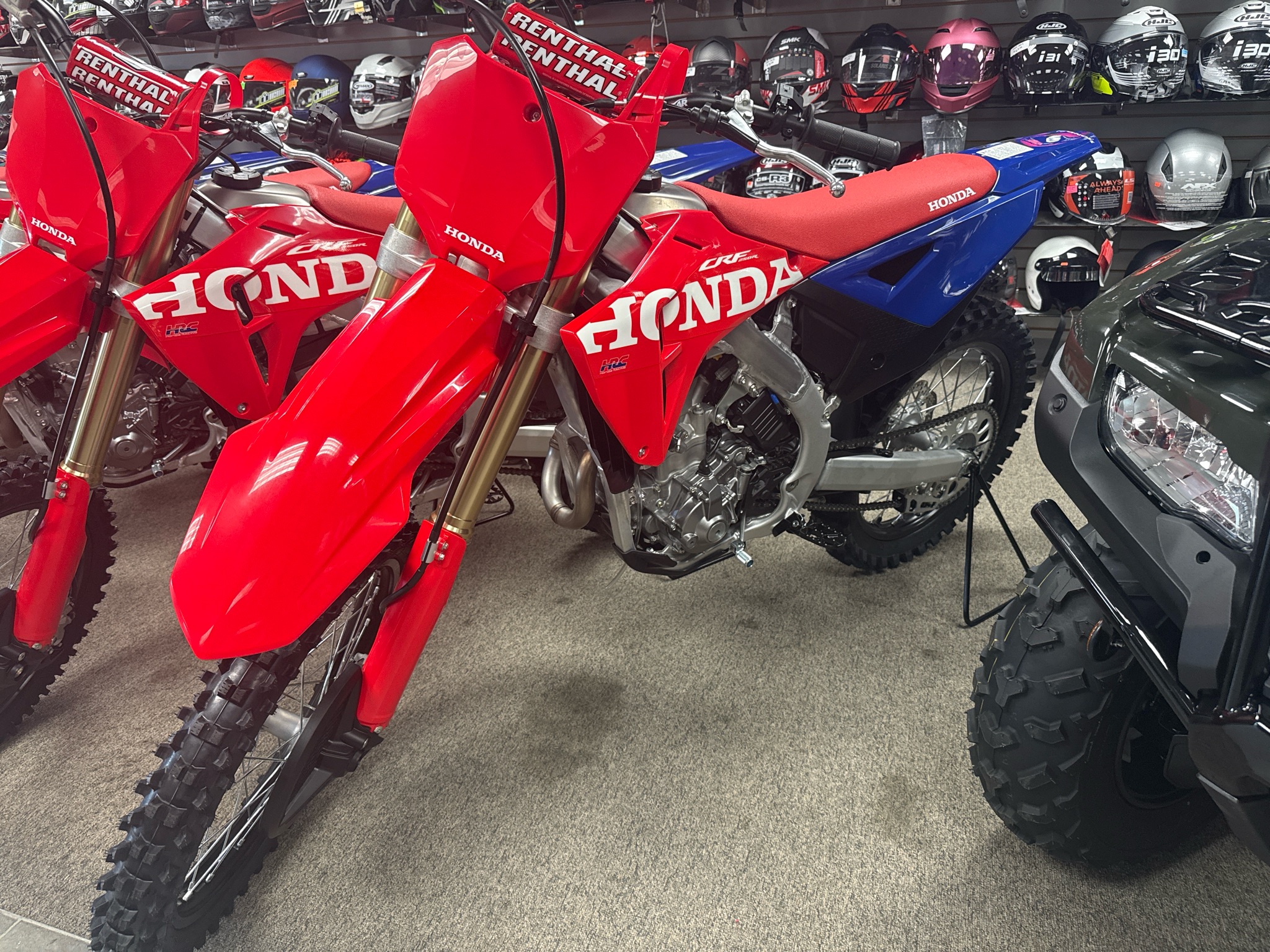 2027 Honda CRF250R 1