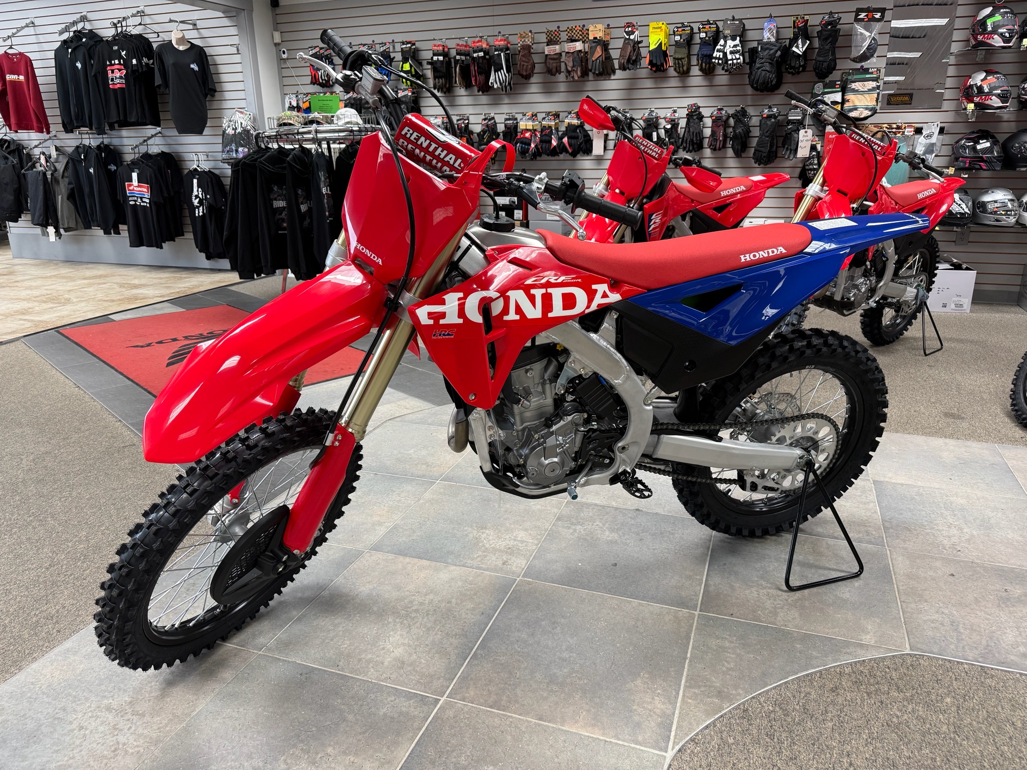 2027 Honda CRF250R 1
