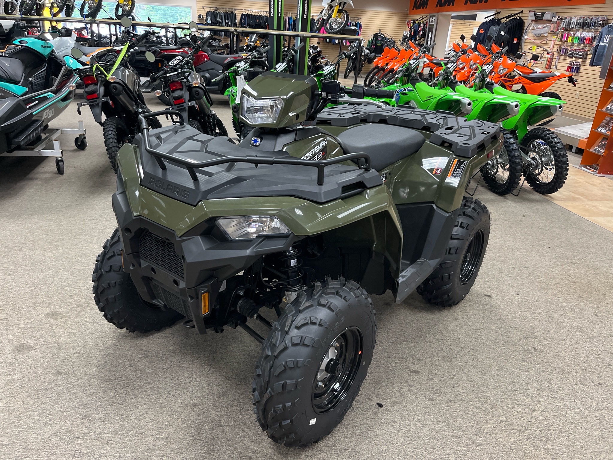 2026 Polaris Sportsman 450 H.O. 1