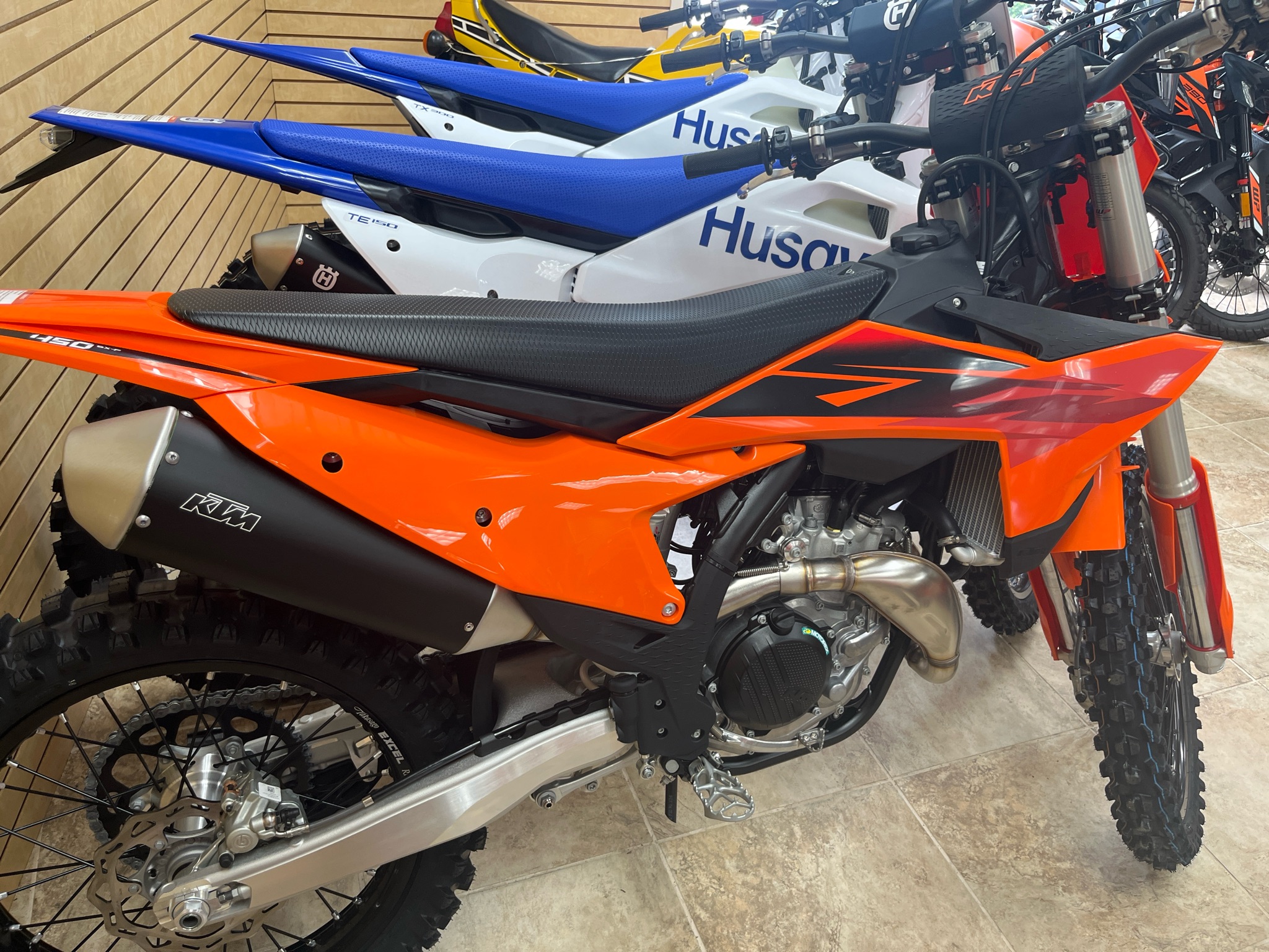 2027 KTM 450 SX-F 1